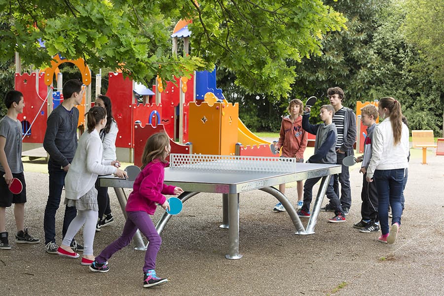 Spielplatz: Cornilleau Tischtennisplatte Park