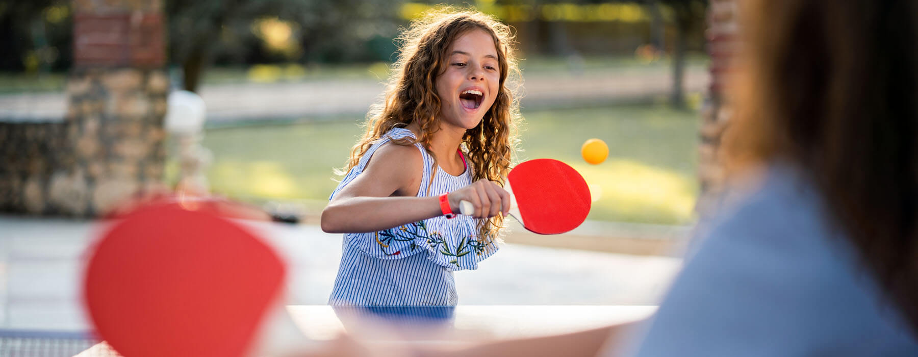 Die besten Outdoor Tischtennisplatten für Familien
