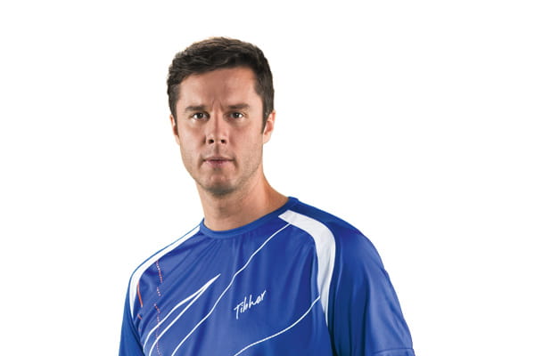 Tischtennisexperte Vladimir Samsonov